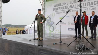 II Światowy Zlot Śmigłowców na terenie Aeroklubu Ziemi Lubuskiej w Zielonej Górze - Przylepie