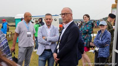 II Światowy Zlot Śmigłowców na terenie Aeroklubu Ziemi Lubuskiej w Zielonej Górze - Przylepie