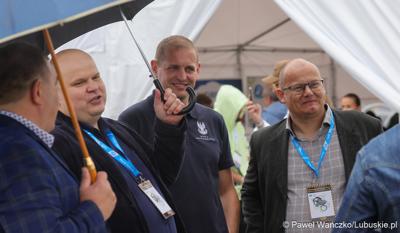 II Światowy Zlot Śmigłowców na terenie Aeroklubu Ziemi Lubuskiej w Zielonej Górze - Przylepie