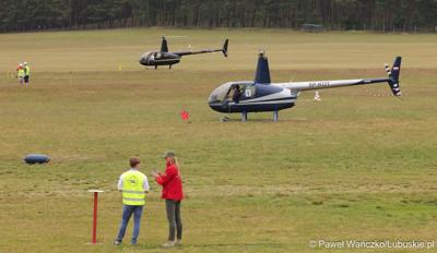 II Światowy Zlot Śmigłowców na terenie Aeroklubu Ziemi Lubuskiej w Zielonej Górze - Przylepie