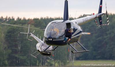 II Światowy Zlot Śmigłowców na terenie Aeroklubu Ziemi Lubuskiej w Zielonej Górze - Przylepie