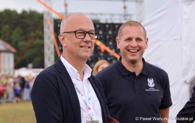 II Światowy Zlot Śmigłowców na terenie Aeroklubu Ziemi Lubuskiej w Zielonej Górze - Przylepie