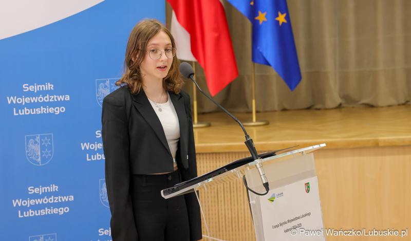 Uczestnicy II zwyczajnej sesji Sejmiku Województwa Lubuskiego