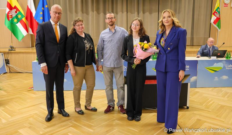 Uczestnicy II zwyczajnej sesji Sejmiku Województwa Lubuskiego