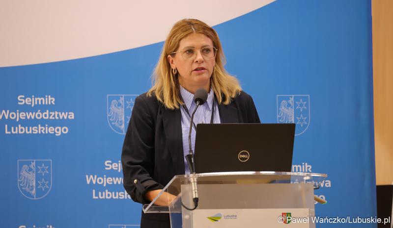 Uczestnicy II zwyczajnej sesji Sejmiku Województwa Lubuskiego