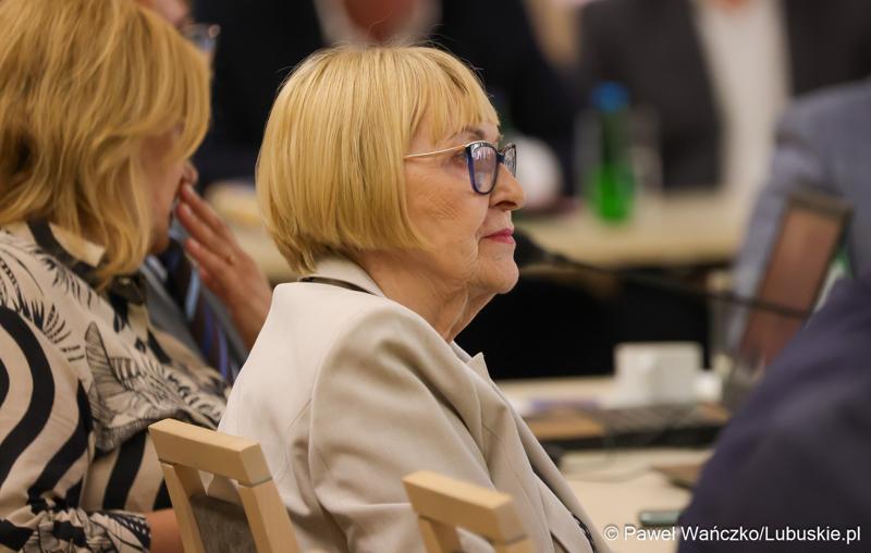 Uczestnicy II zwyczajnej sesji Sejmiku Województwa Lubuskiego