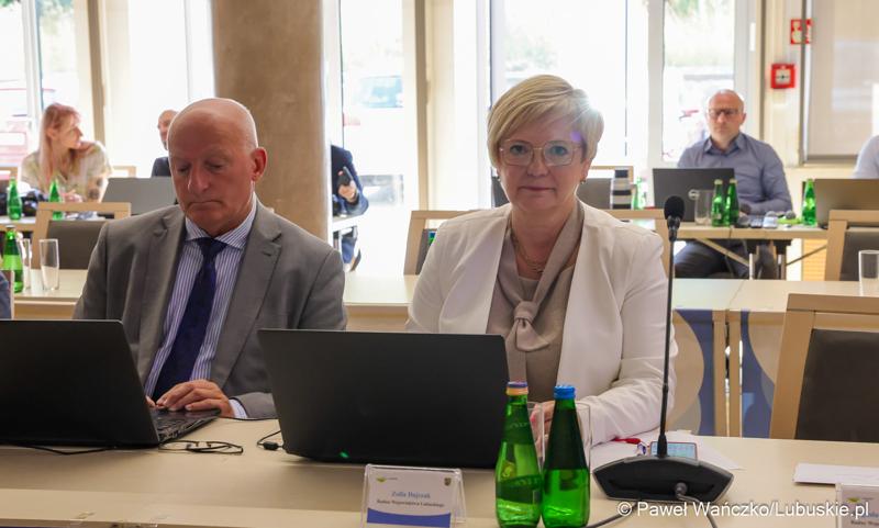 Uczestnicy II zwyczajnej sesji Sejmiku Województwa Lubuskiego