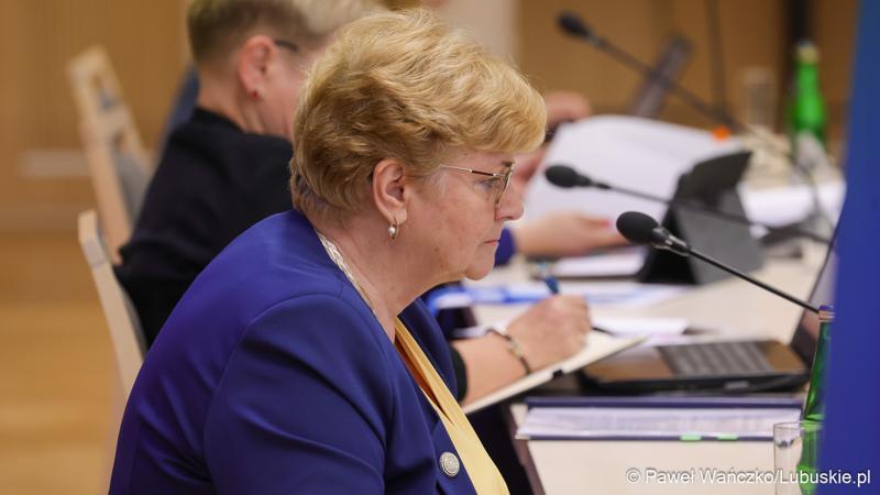 Uczestnicy II zwyczajnej sesji Sejmiku Województwa Lubuskiego