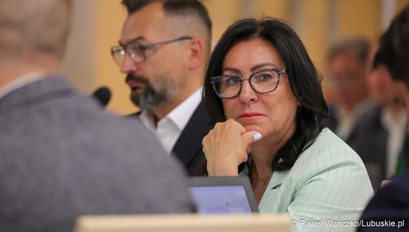 Uczestnicy II zwyczajnej sesji Sejmiku Województwa Lubuskiego