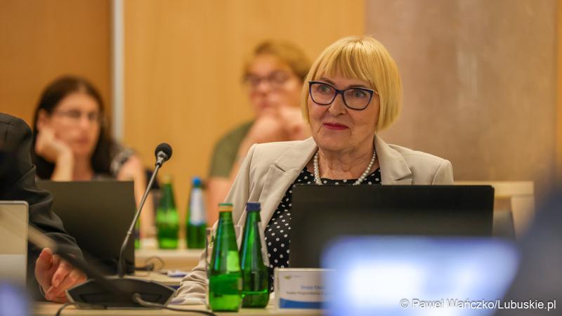 Uczestnicy II zwyczajnej sesji Sejmiku Województwa Lubuskiego