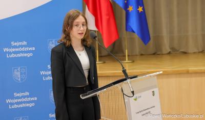 Uczestnicy II zwyczajnej sesji Sejmiku Województwa Lubuskiego