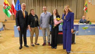 Uczestnicy II zwyczajnej sesji Sejmiku Województwa Lubuskiego