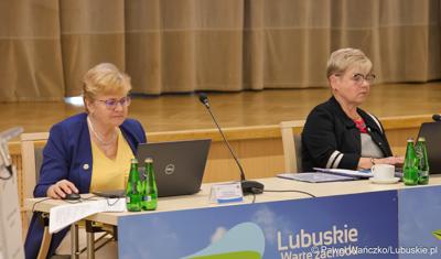 Uczestnicy II zwyczajnej sesji Sejmiku Województwa Lubuskiego