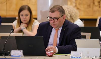 Uczestnicy II zwyczajnej sesji Sejmiku Województwa Lubuskiego