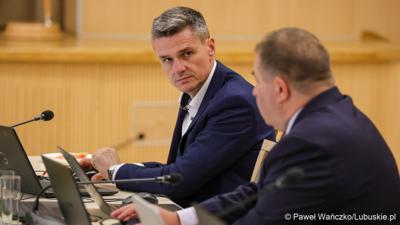 Uczestnicy II zwyczajnej sesji Sejmiku Województwa Lubuskiego