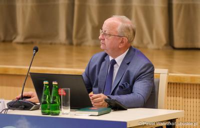 Uczestnicy II zwyczajnej sesji Sejmiku Województwa Lubuskiego