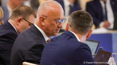 Uczestnicy II zwyczajnej sesji Sejmiku Województwa Lubuskiego