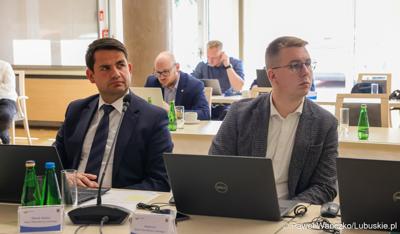 Uczestnicy II zwyczajnej sesji Sejmiku Województwa Lubuskiego