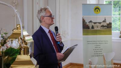 Dyrektor Centrum Leczenia Dzieci i Młodzieży w Zaborze Andrzej Żywień 