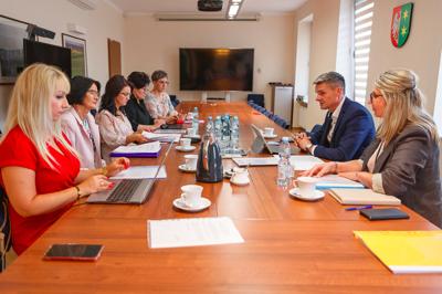 Wicemarszałek Sebastian Ciemnoczołowski uczestniczył w zgromadzeniu Wspólników Lubuskiego Szpitala Specjalistycznego w Torzymiu