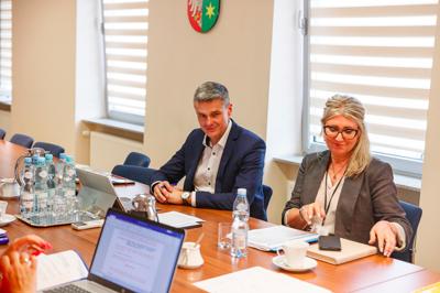 Wicemarszałek Sebastian Ciemnoczołowski uczestniczył w zgromadzeniu Wspólników Lubuskiego Szpitala Specjalistycznego w Torzymiu