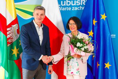 Wicemarszałek Sebastian Ciemnoczołowski uczestniczył w zgromadzeniu Wspólników Lubuskiego Szpitala Specjalistycznego w Torzymiu