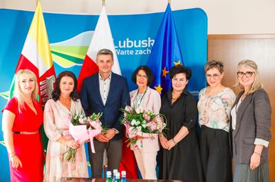 Wicemarszałek Sebastian Ciemnoczołowski uczestniczył w zgromadzeniu Wspólników Lubuskiego Szpitala Specjalistycznego w Torzymiu