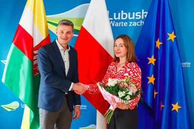 Wicemarszałek Sebastian Ciemnoczołowski uczestniczył w zgromadzeniu Wspólników Lubuskiego Centrum Ortopedii w Świebodzinie