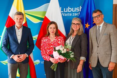 Wicemarszałek Sebastian Ciemnoczołowski uczestniczył w zgromadzeniu Wspólników Lubuskiego Centrum Ortopedii w Świebodzinie