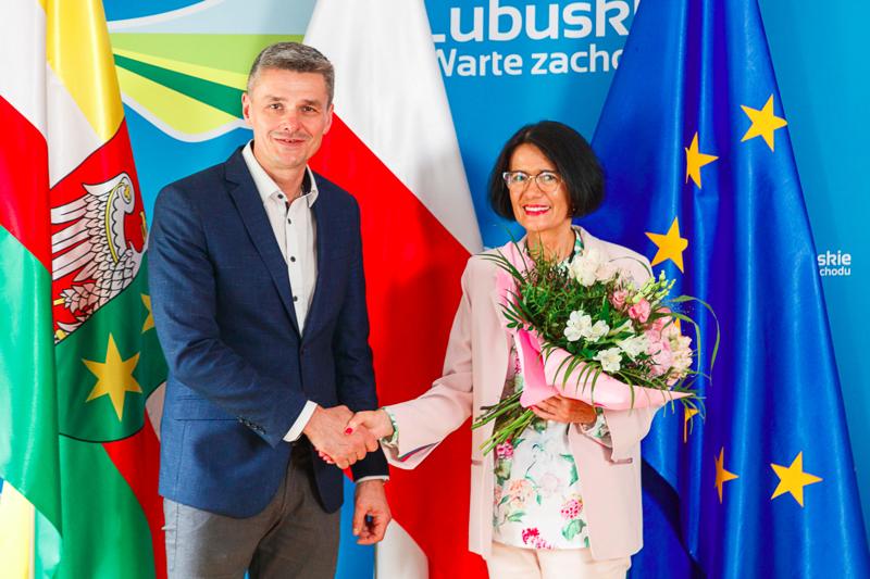 Wicemarszałek Sebastian Ciemnoczołowski uczestniczył w zgromadzeniu Wspólników Lubuskiego Szpitala Specjalistycznego w Torzymiu