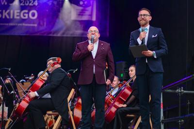 Niesamowity koncert finałowy w wykonaniu Orkiestry Symfonicznej Filharmonii Zielonogórskiej z zaskakującymi atrakcjami