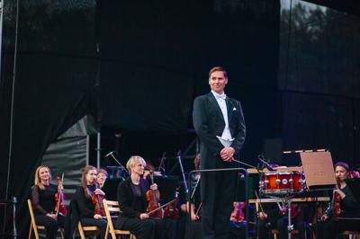 Niesamowity koncert finałowy w wykonaniu Orkiestry Symfonicznej Filharmonii Zielonogórskiej z zaskakującymi atrakcjami