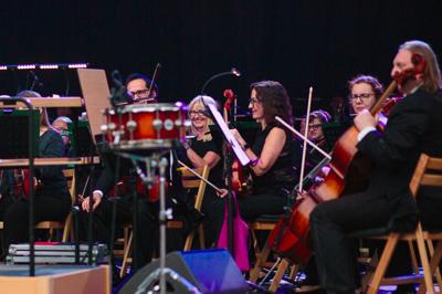 Niesamowity koncert finałowy w wykonaniu Orkiestry Symfonicznej Filharmonii Zielonogórskiej z zaskakującymi atrakcjami