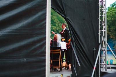 Niesamowity koncert finałowy w wykonaniu Orkiestry Symfonicznej Filharmonii Zielonogórskiej z zaskakującymi atrakcjami