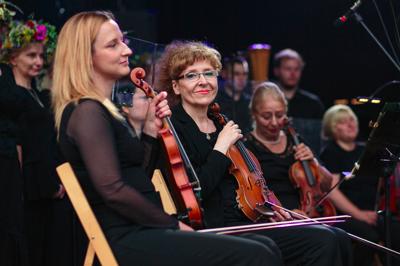 Niesamowity koncert finałowy w wykonaniu Orkiestry Symfonicznej Filharmonii Zielonogórskiej z zaskakującymi atrakcjami