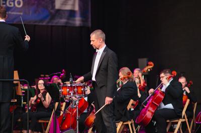 Niesamowity koncert finałowy w wykonaniu Orkiestry Symfonicznej Filharmonii Zielonogórskiej z zaskakującymi atrakcjami