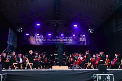 Niesamowity koncert finałowy w wykonaniu Orkiestry Symfonicznej Filharmonii Zielonogórskiej z zaskakującymi atrakcjami
