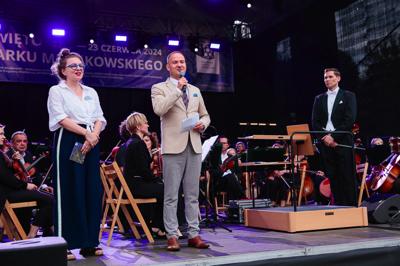 Niesamowity koncert finałowy w wykonaniu Orkiestry Symfonicznej Filharmonii Zielonogórskiej z zaskakującymi atrakcjami