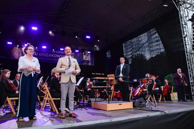 Niesamowity koncert finałowy w wykonaniu Orkiestry Symfonicznej Filharmonii Zielonogórskiej z zaskakującymi atrakcjami