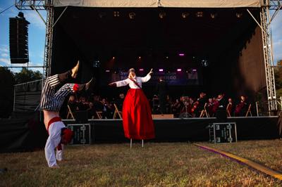 Niesamowity koncert finałowy w wykonaniu Orkiestry Symfonicznej Filharmonii Zielonogórskiej z zaskakującymi atrakcjami
