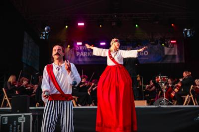 Niesamowity koncert finałowy w wykonaniu Orkiestry Symfonicznej Filharmonii Zielonogórskiej z zaskakującymi atrakcjami