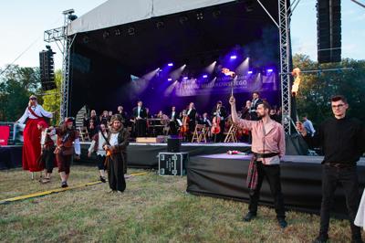 Niesamowity koncert finałowy w wykonaniu Orkiestry Symfonicznej Filharmonii Zielonogórskiej z zaskakującymi atrakcjami