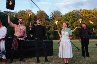 Niesamowity koncert finałowy w wykonaniu Orkiestry Symfonicznej Filharmonii Zielonogórskiej z zaskakującymi atrakcjami