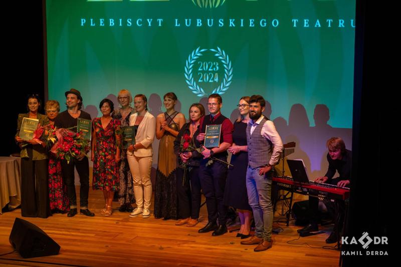 Gala "Leony" 2024 - Lubuski Teatr w Zielonej Górze