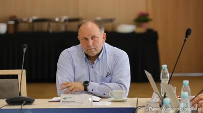 Uczestnicy posiedzenia Wojewódzkiej Rady Dialogu Społecznego w Zielonej Górze