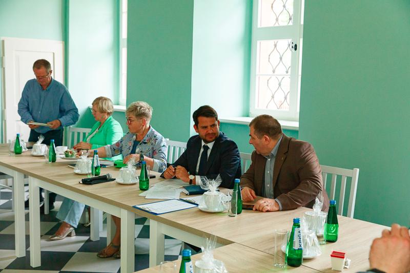 Posiedzenie Komisji Kultury, Edukacji, Sportu i Turystyki Sejmiku Województwa Lubuskiego