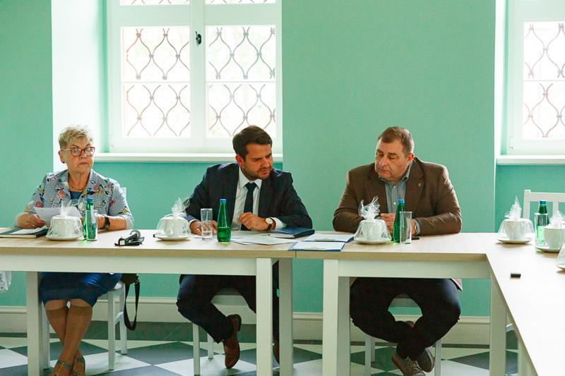 Posiedzenie Komisji Kultury, Edukacji, Sportu i Turystyki Sejmiku Województwa Lubuskiego