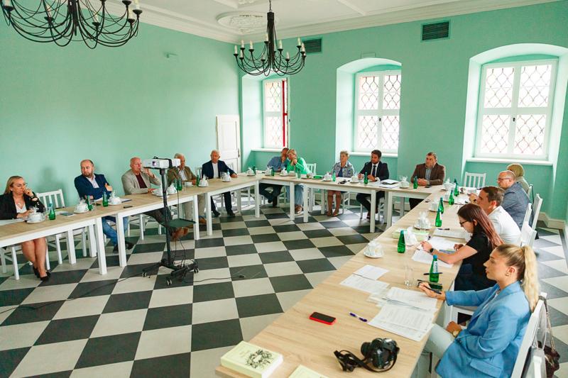 Posiedzenie Komisji Kultury, Edukacji, Sportu i Turystyki Sejmiku Województwa Lubuskiego