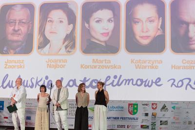 Gala wręczenia nagród 53. Lubuskiego Lata Filmowego