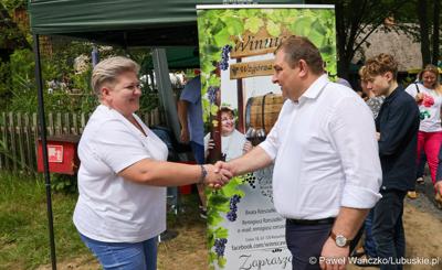Uczestnicy imprezy „Dobre, smaczne, bo lubuskie” w Muzeum Etnograficznym w zielonogórskiej Ochli